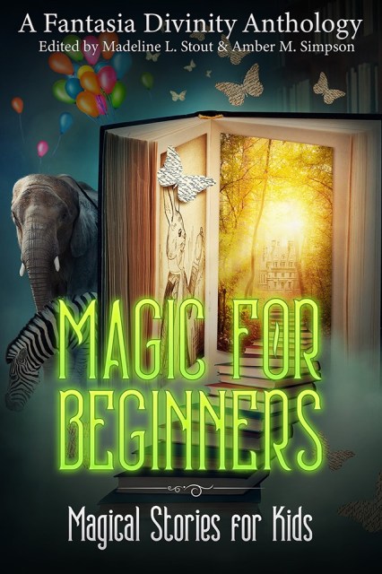 Magic for Beginners.charity anthology cover