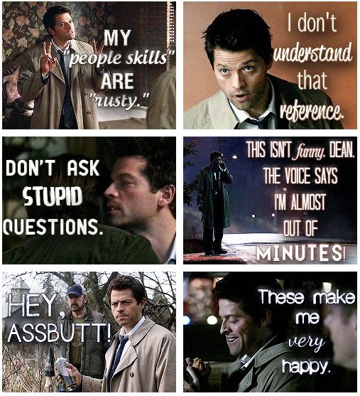 Castiel quotes